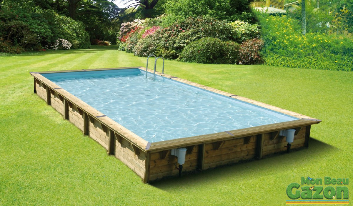 Est il possible d'installer une piscine hors sol dans mon jardin en gazon synthetique?